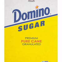 Domino Granulated Sugar (25 lb/11,33 kg) DLC: Nov26