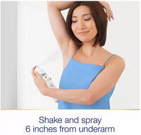 
              Dove Women's Invisible Dry Spray Antiperspirant Deodorant 4.8 oz./136g
            