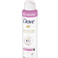 Dove Women's Invisible Dry Spray Antiperspirant Deodorant 4.8 oz./136g