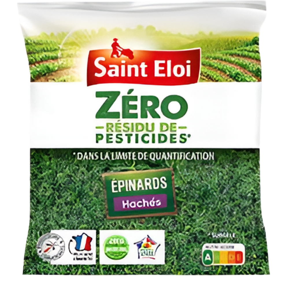 Saint Eloi Épinards Hachés 1kg