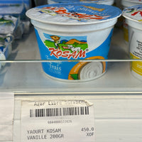 YAOURT KOSAM FROMAGE FRAIS 200G