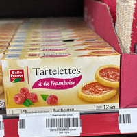 TARTELETTES À LA FRAMBOISE 125G