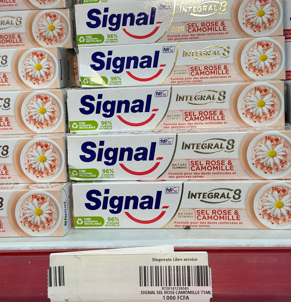 SIGNAL SEL ROSE CAMOMILLE 75ML