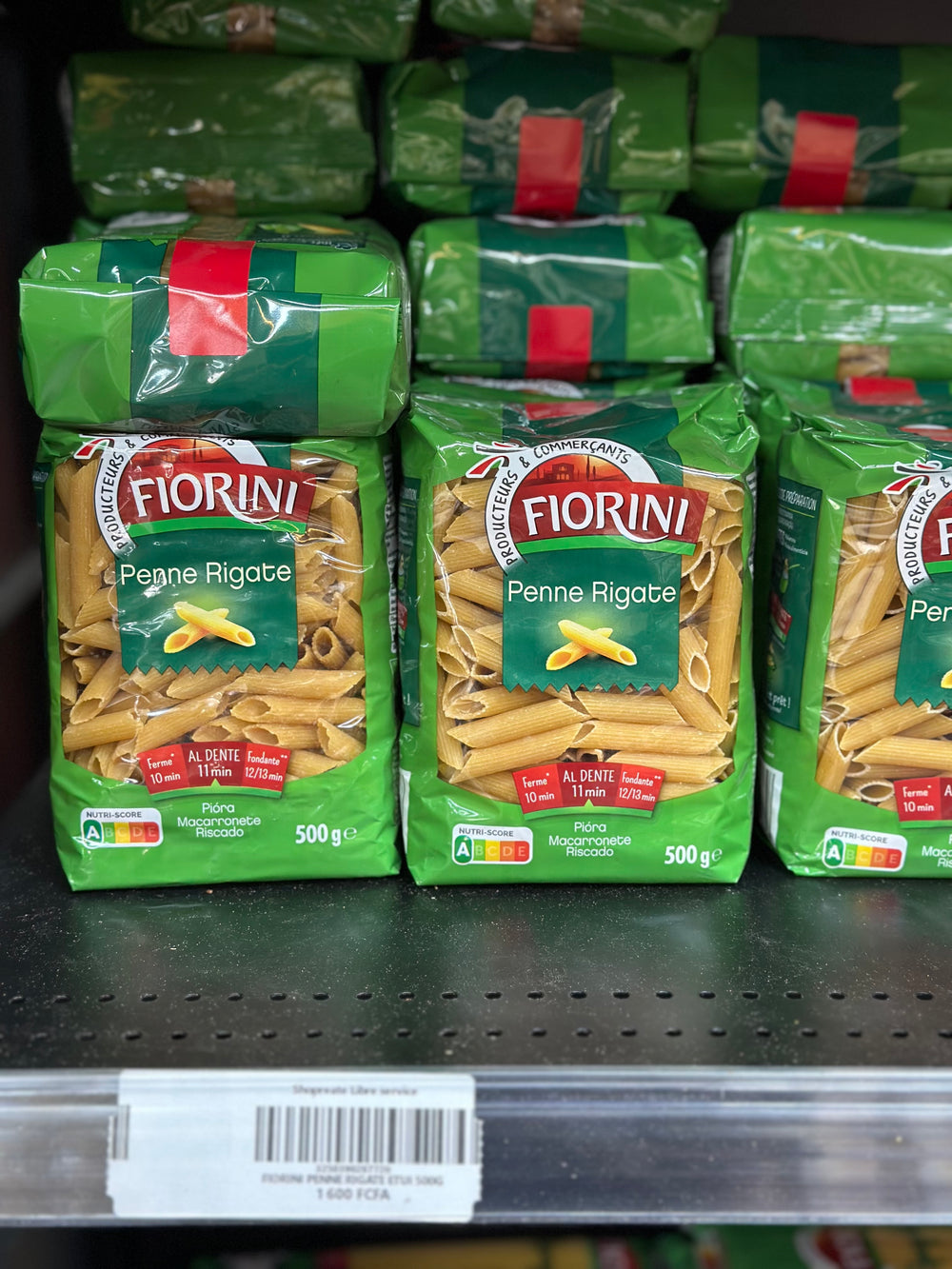 FIORINI PENNE RIGATE 500G