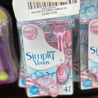 Simply Gillette Venus X4