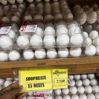 15 OEUFS