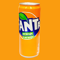 Fanta Orange Laranja 330ml / 33cl