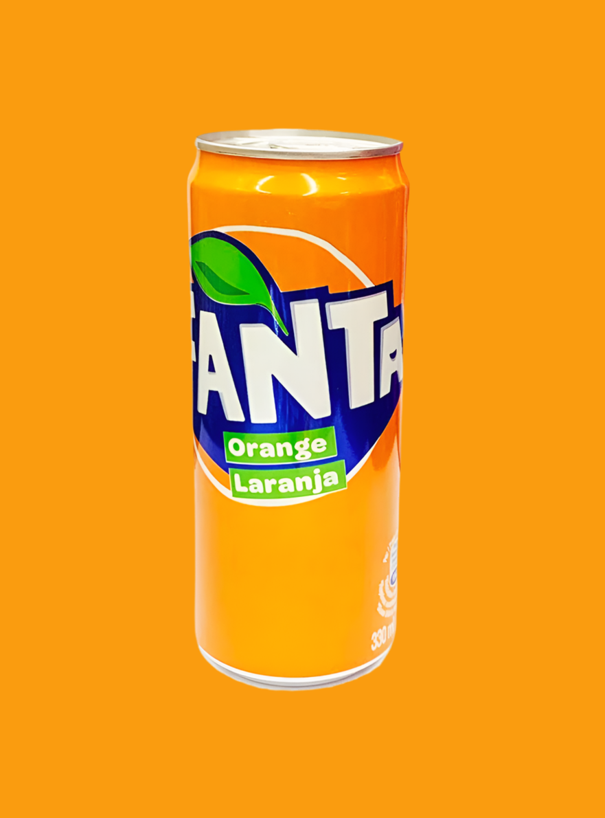 Fanta Orange Laranja 330ml / 33cl