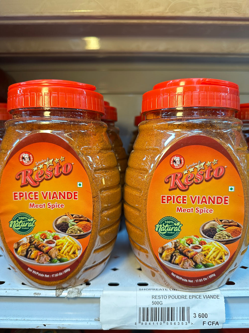 RESTO POUDRE EPICE VIANDE 500G