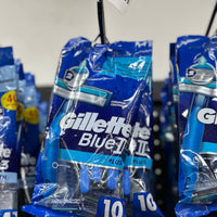 GILLETTE BLUE X10