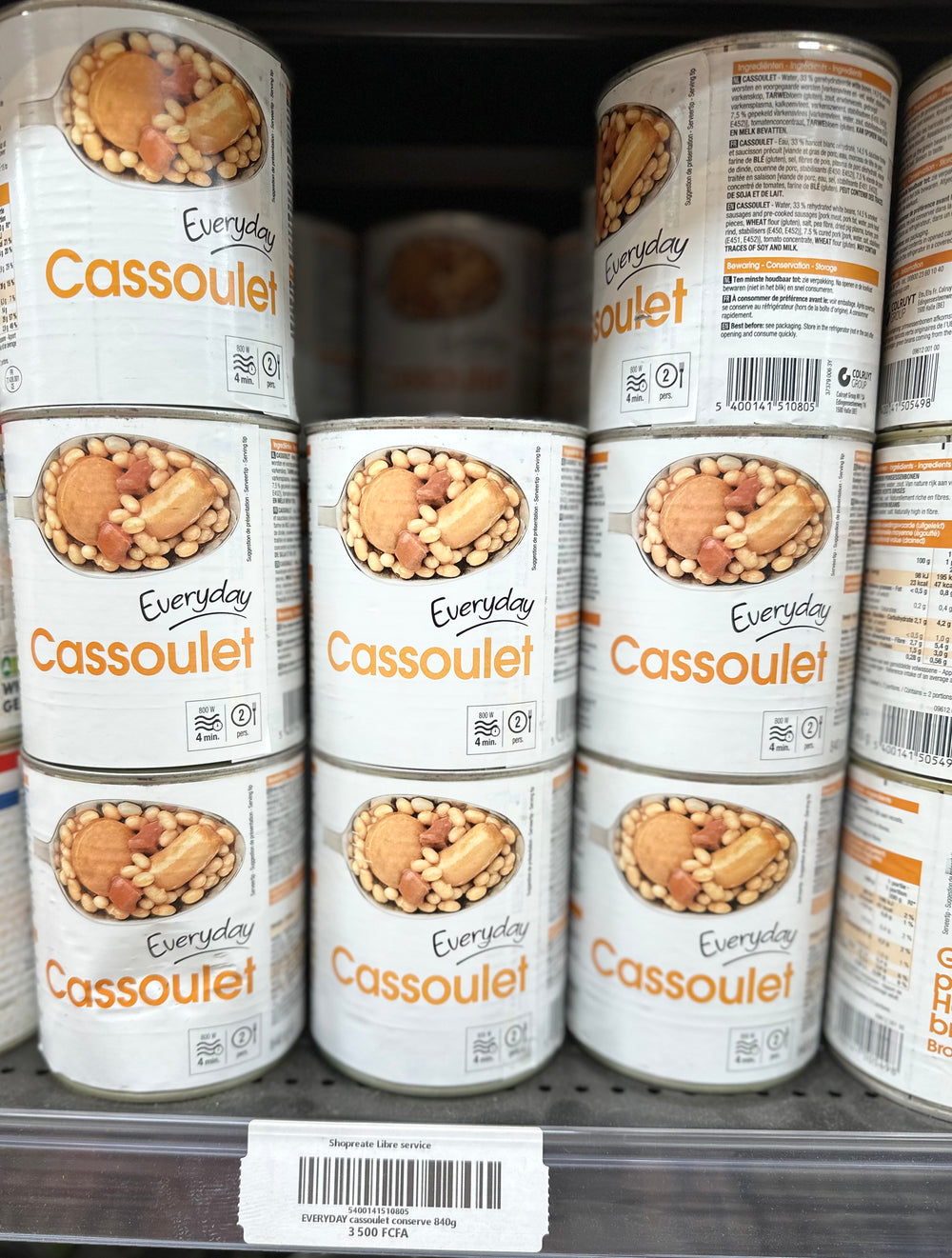 EVERYDAY cassoulet 840g