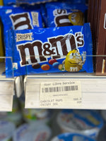 
              CHOCOLAT M&MS CRISPY 36G
            