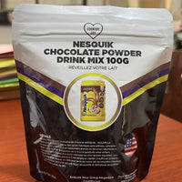 Nesquik Chocolate Powder Drink Mix 100g
