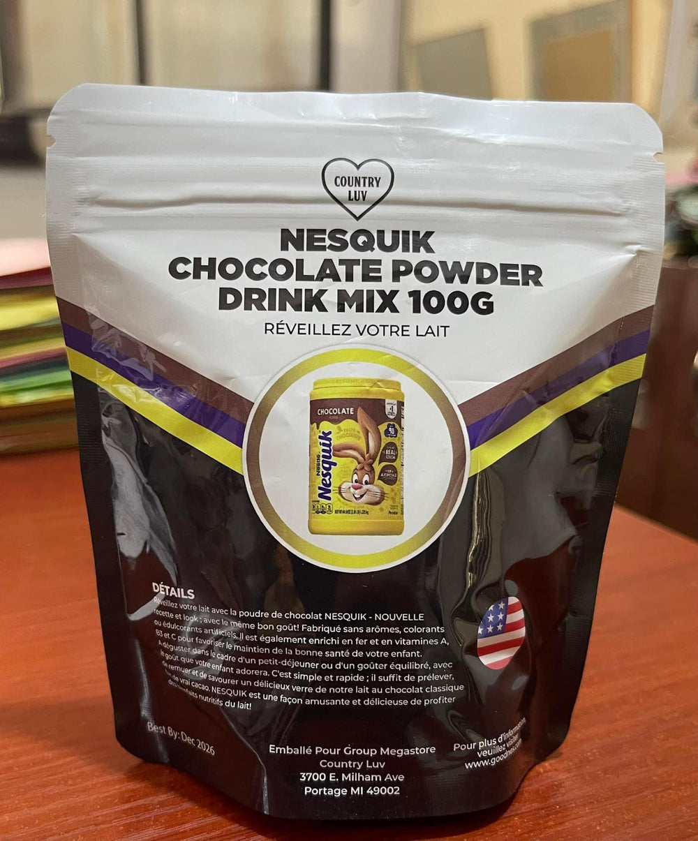 Nesquik Chocolate Powder Drink Mix 100g