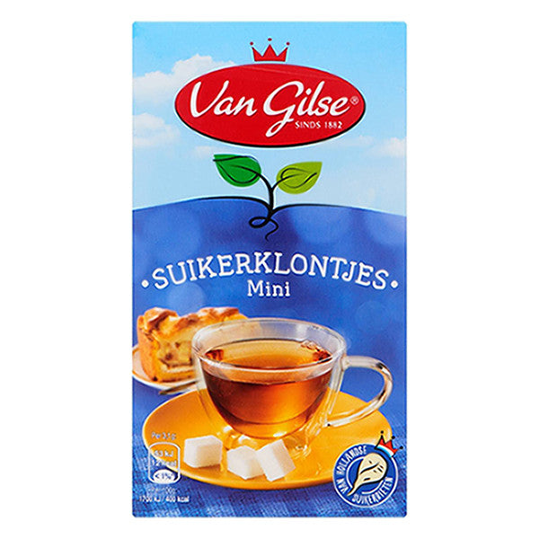 VAN GILSE SUIKERKLONTJES MINI 500G
