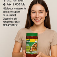 Knorr – Granulated Chicken Bouillon DLC: Juin26