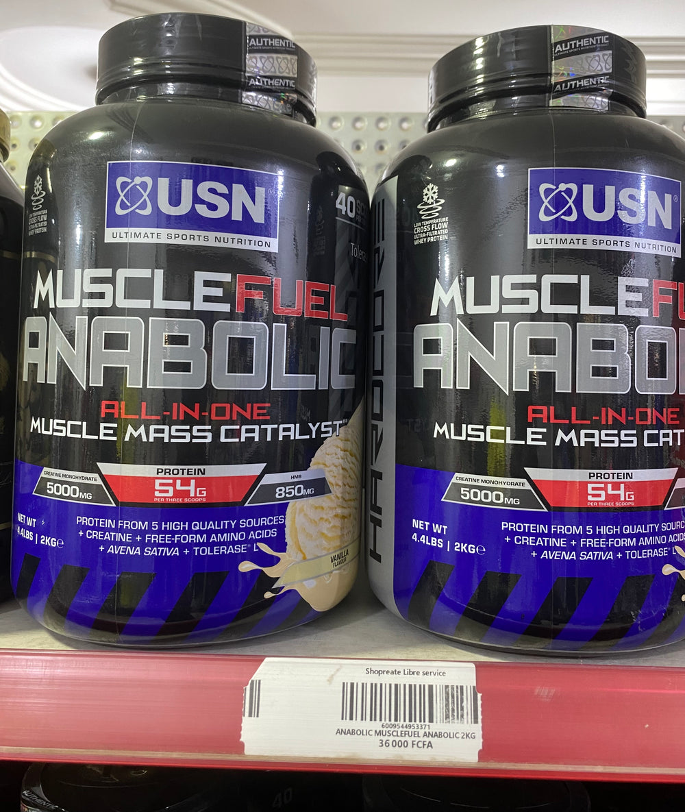 Anabolic Musclefuel Anabolic 2kg