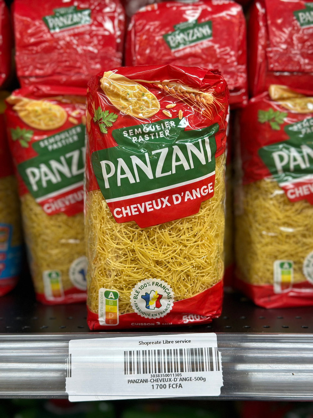 PANZANI CHEVEUX D’ANGE 500G