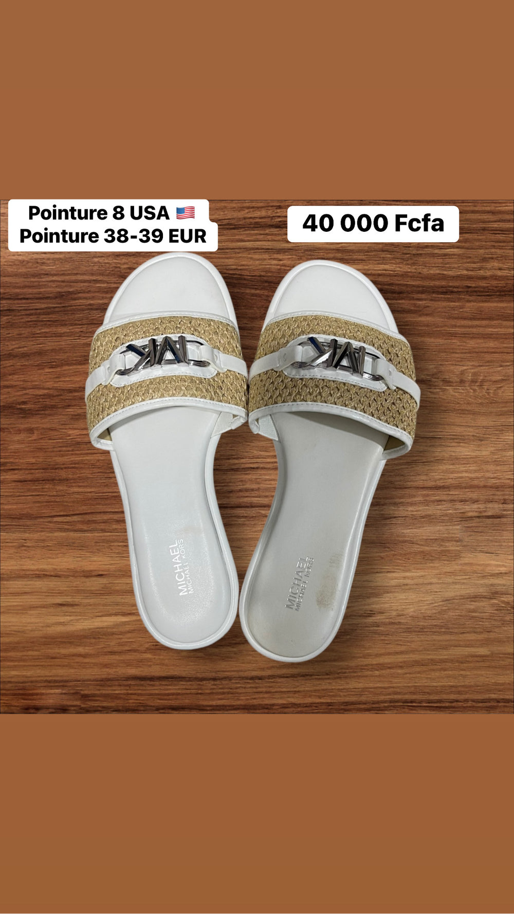 Chaussure Calvin Klein & Michael Kors Femme