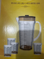 
              Deluxe Jug 4pcs Water Cups
            