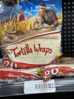 
              TURKA TORTILLA WRAPS 20 CM
            
