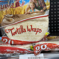 TURKA TORTILLA WRAPS 20 CM