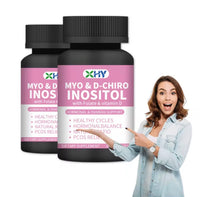 
              OEM Ovarian Support Capsules Myo Inositol D Chiro Inositol
Folic Acid Supplement for Hormonal Balance Capsules
            