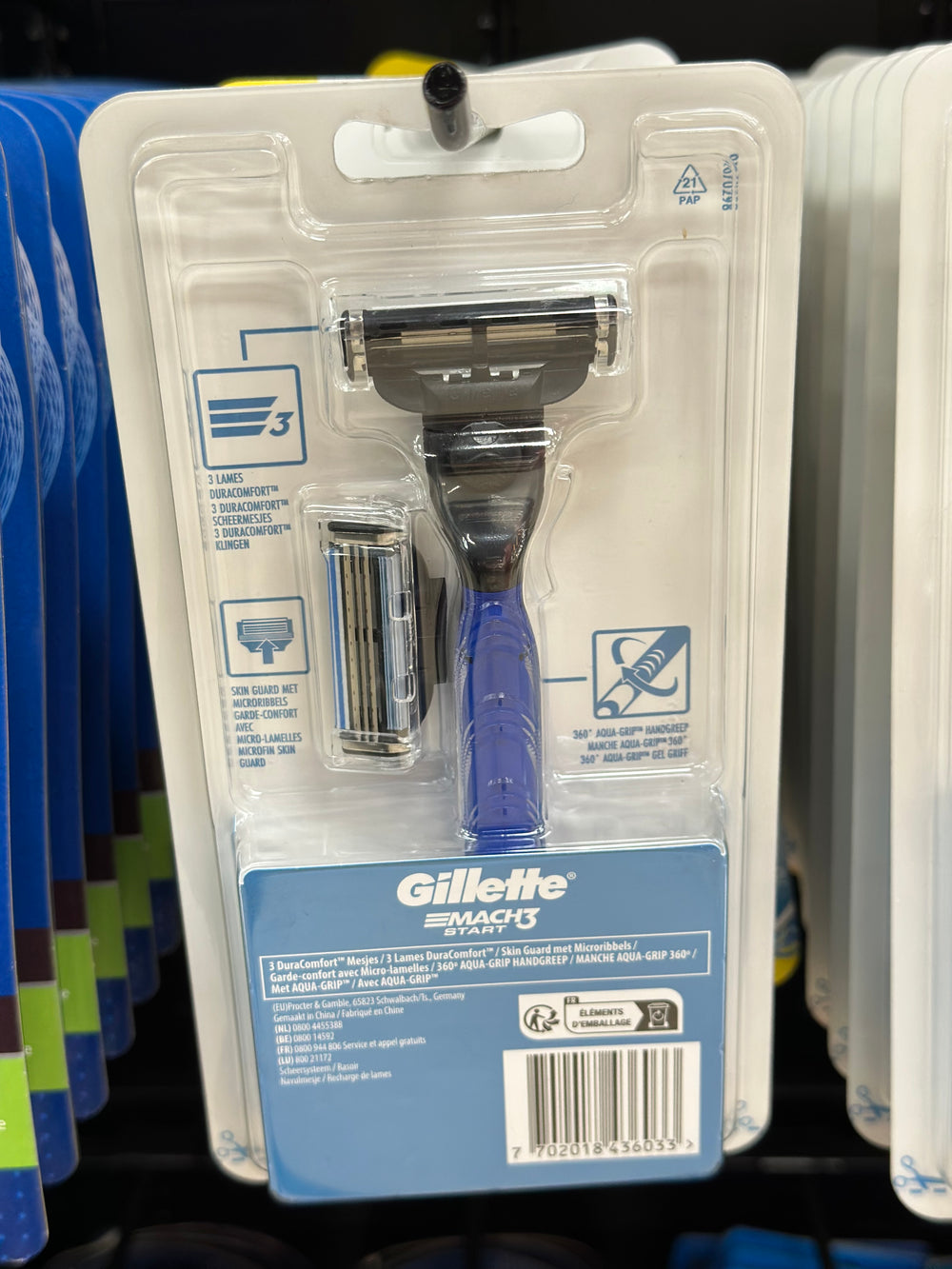 RASOIR GILLETTE MACH 3 START