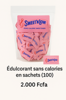 
              Sweet’N Low – Édulcorant sans calorie (100 sachets)
            