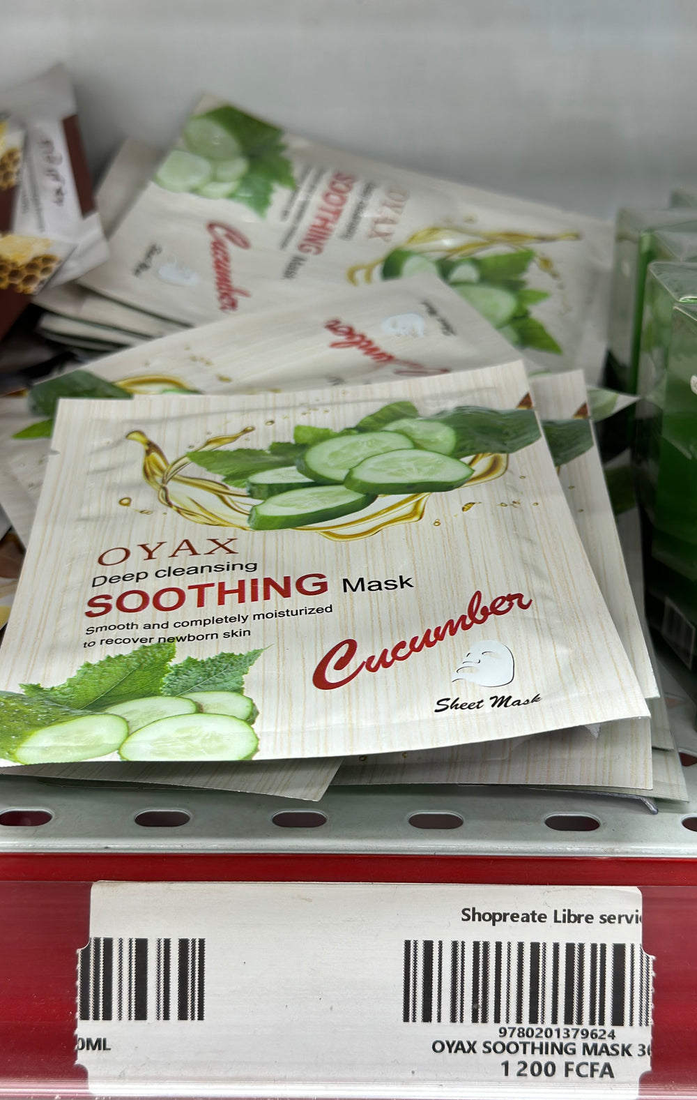 OYAX SOOTHING MASK