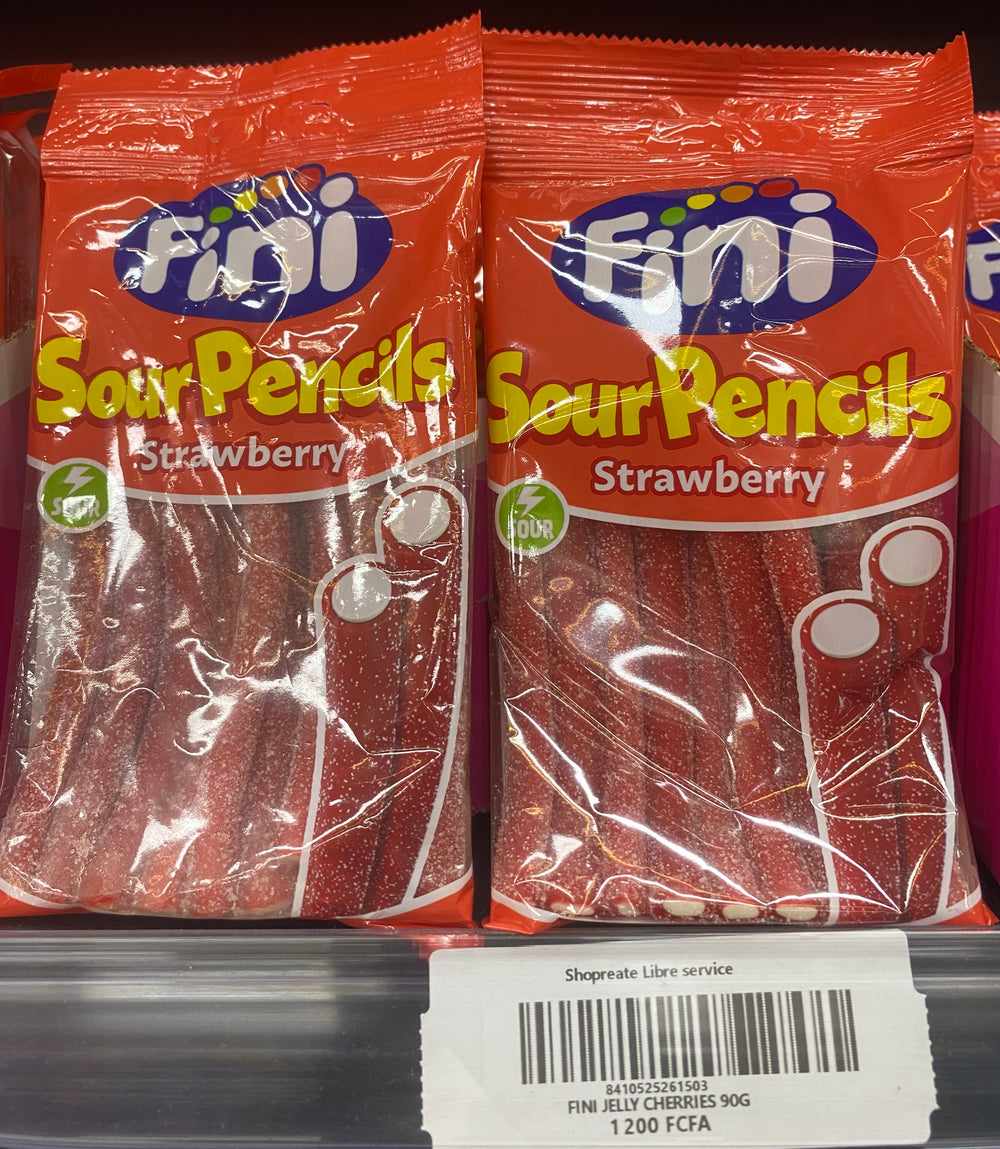 FINI JELLY CHERRIES 90G