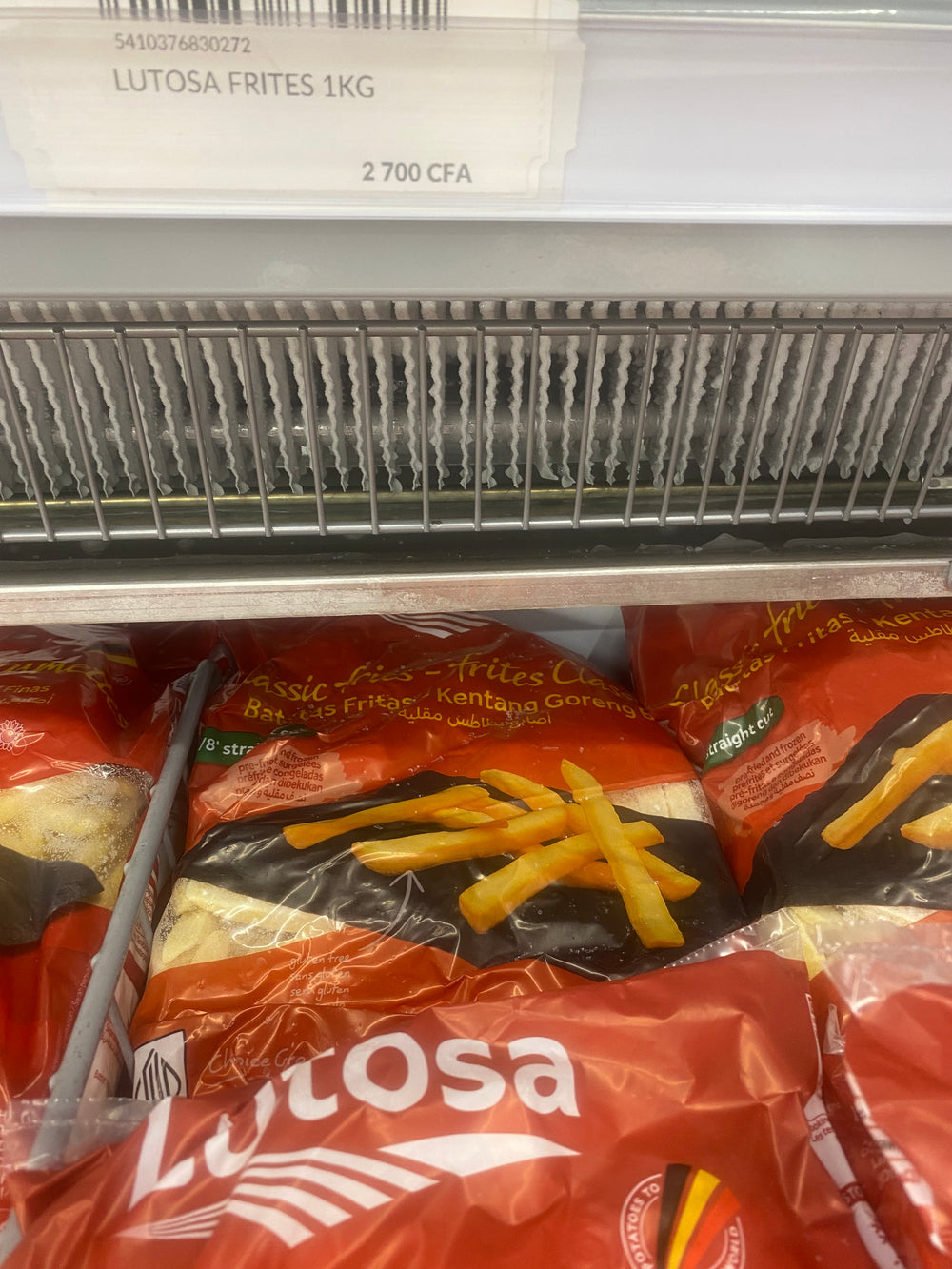 Lutosa Frites 1kg