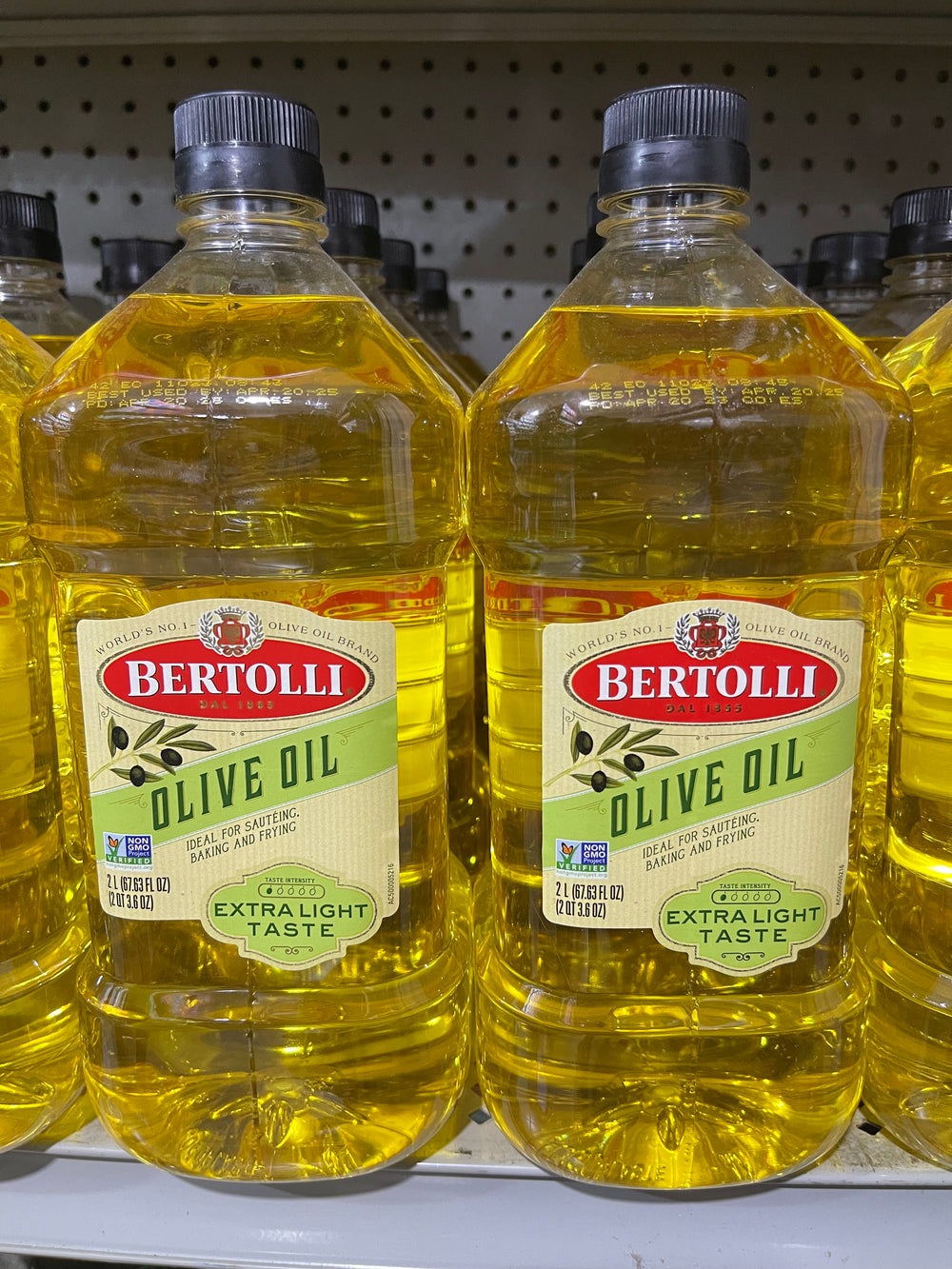 Bertolli Extra Light Olive Oil (2 L)