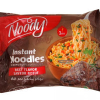 Instant Noodles Saveur Bœuf DLC: 09/2026