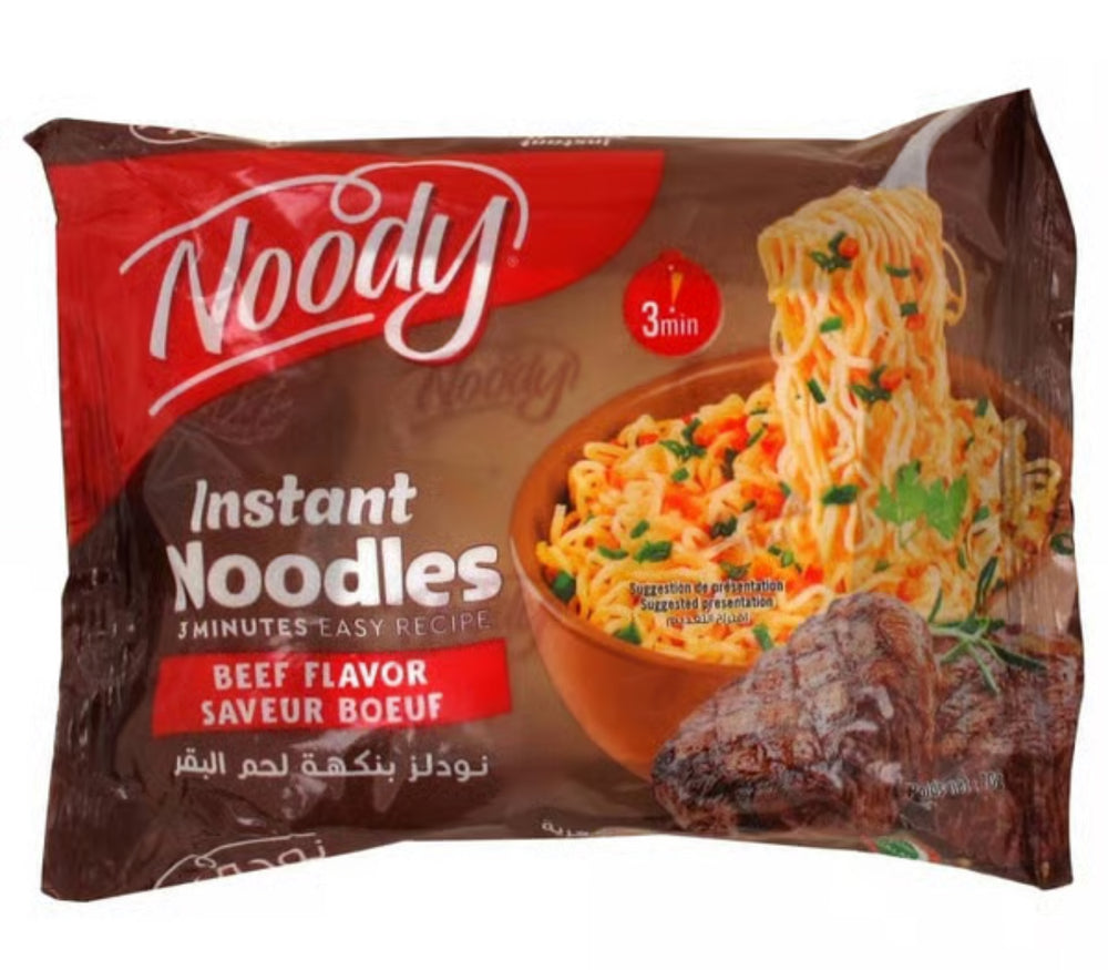 Instant Noodles Saveur Bœuf DLC: 09/2026