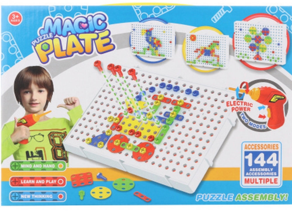 Magic Plate