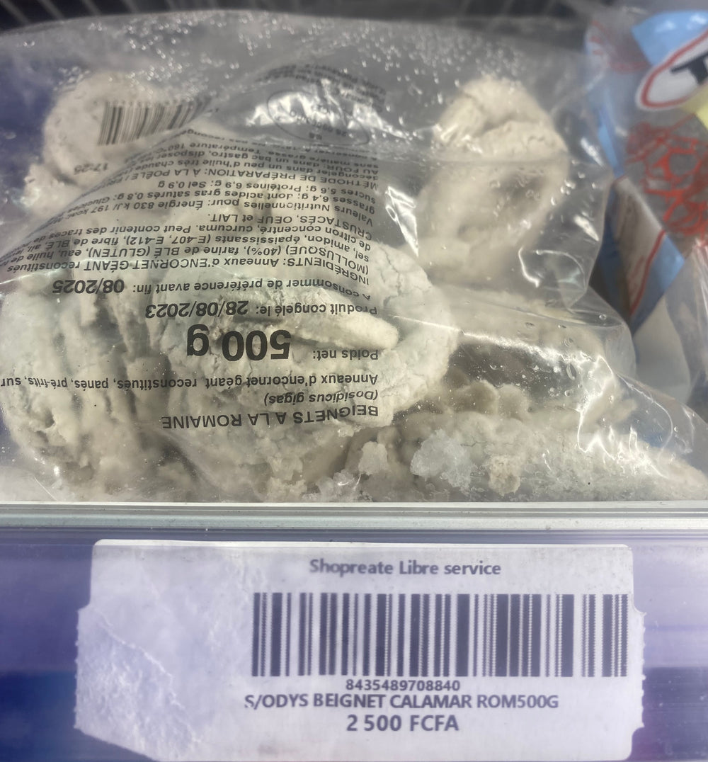 S/ODYS Beignet Calamar Rom500g