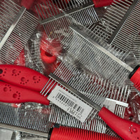 BROSSE CHEVEUX METAL