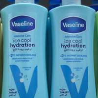 VASELINE ICE COOL HYDRATION 400ML