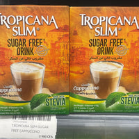 TROPICANA SLIM SUGAR FREE CAPPUCCINO