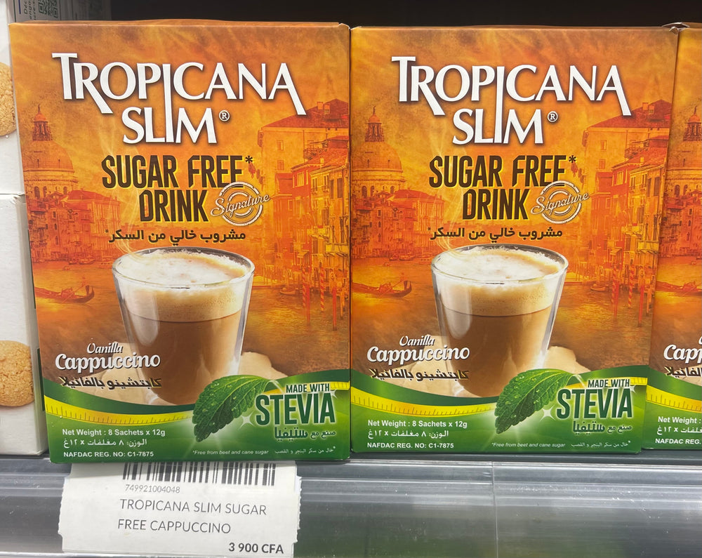 TROPICANA SLIM SUGAR FREE CAPPUCCINO