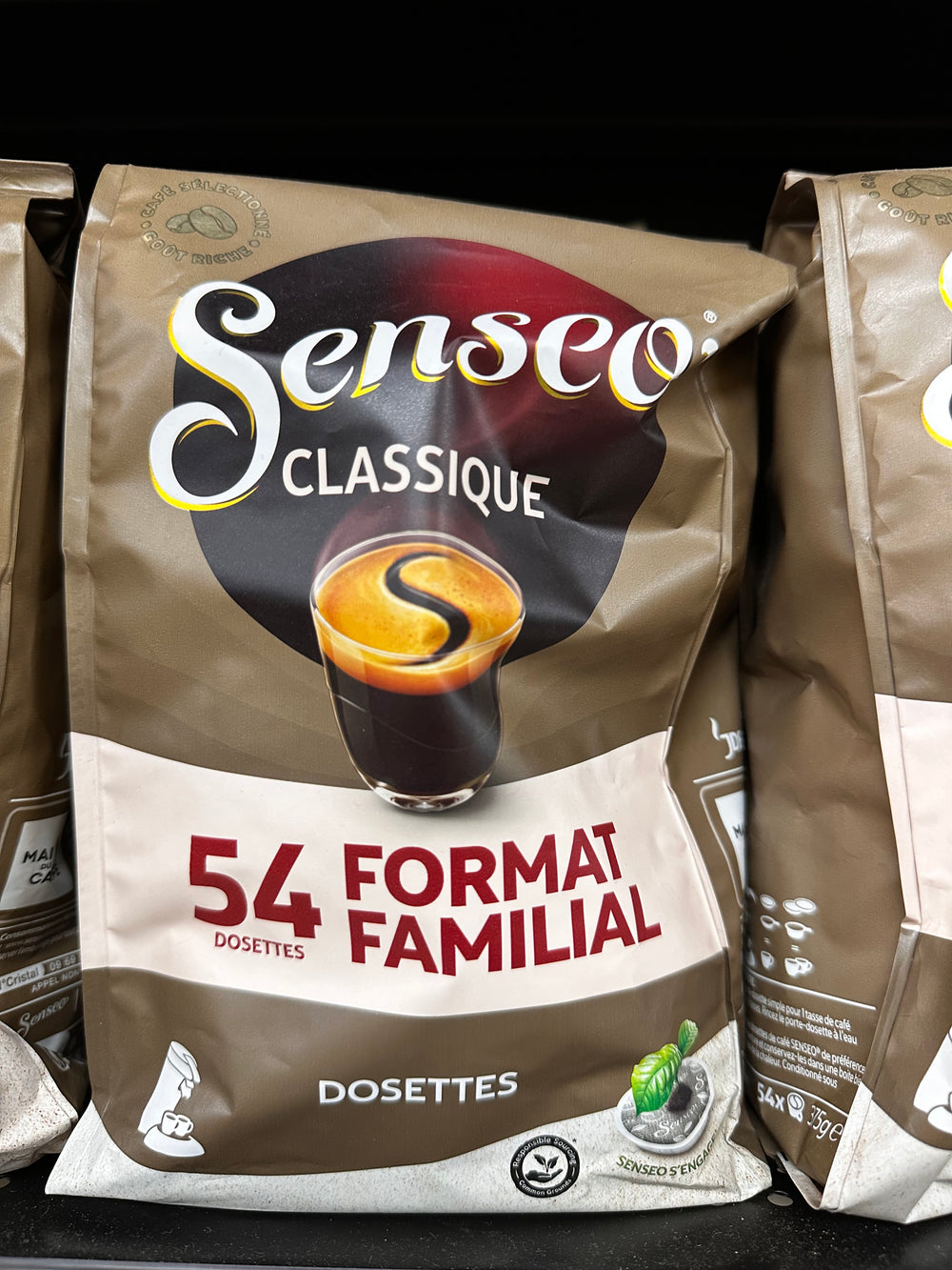 SENSEO CLASSIC X54 375G