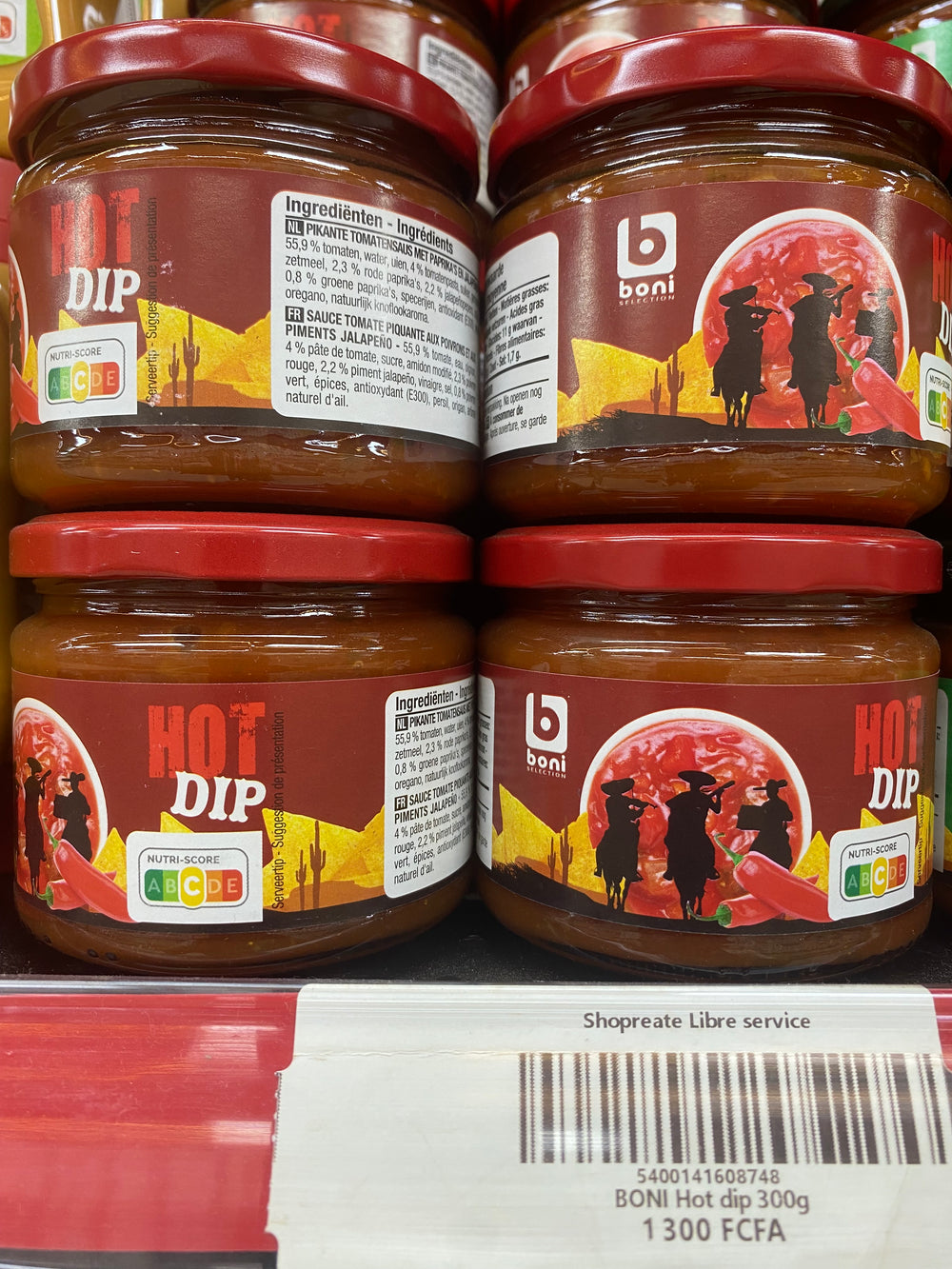 Boni Hot dip 300g
