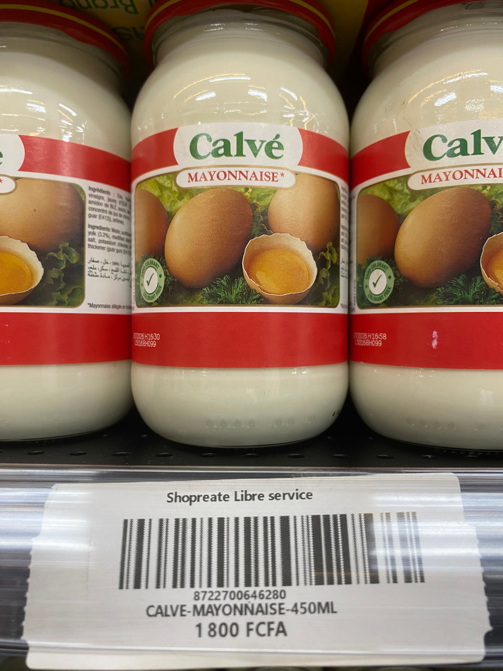 Calve Mayonnaise 450Ml