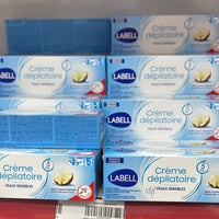 LABELL CRÈME DÉPILATOIRE PEAUX SENSIBLE 200ML