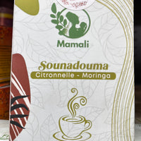 MAMALI SOUMADOUMA CITRONNELLE MORINGA 22 SACHETS
