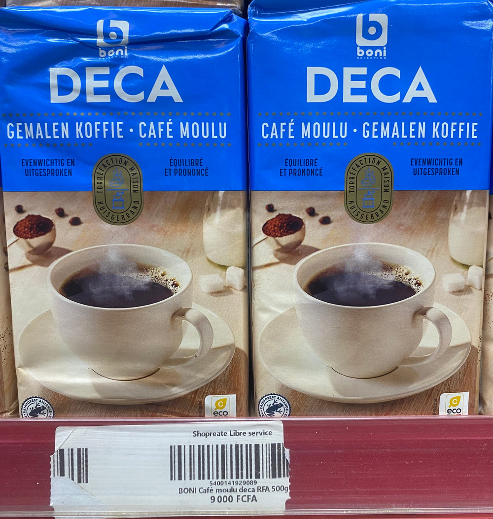 Boni Café Moulu deca RFA 500g