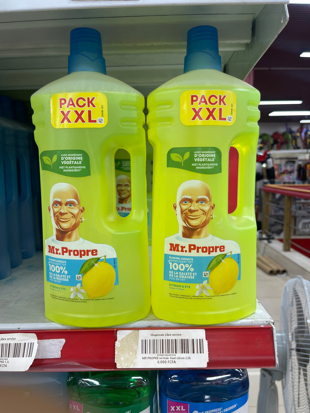 Mr Propre nettoie-tout citron 2,0L