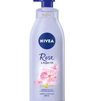 Nivea Rose Argan oil 400ML