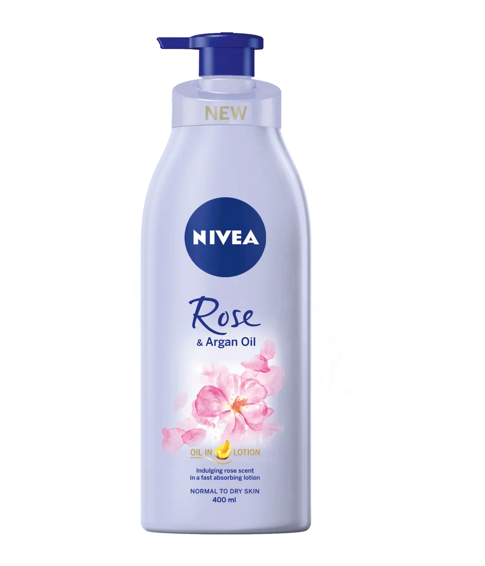Nivea Rose Argan oil 400ML